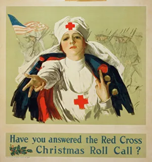 Have you answered the Red Cross Christmas roll call? Have you answered the Red Cross Christmas roll call?
