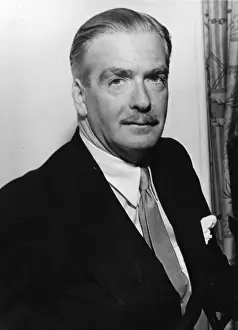 Anthony Eden as Foreign Secretary Print