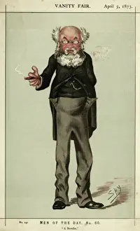 Author Prints: Anthony Trollope in Old Age Print, 1882