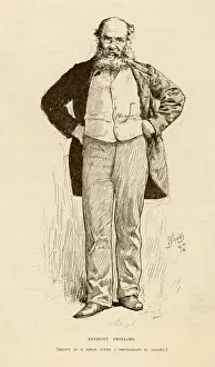 Anthony Trollope Print