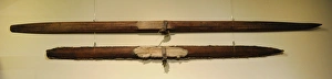 Antique skis. Pudasjarvi. 19th century. The National Museum Antique skis. Pudasjarvi. 19th century. The National Museum