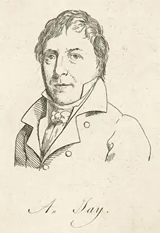 19th Century Author Prints: Antoine Jay