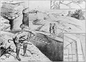 Roman Britain History Prints: The Antonine Wall