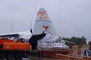 Antonov An-124 of Volga Dnepr - the 95-tonne compressor Antonov An-124 of Volga Dnepr - the 95-tonne compressor