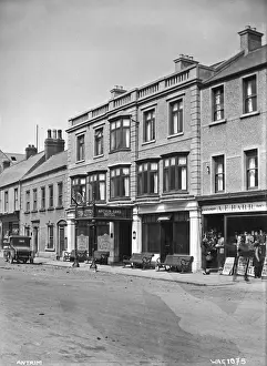 Early 20th-century Print of Antrim's Fawcetts Arms Hotel
