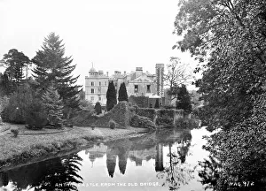 Antrim Castle from the Old Bridge Antrim Castle from the Old Bridge
