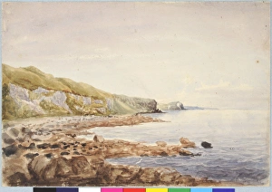 The Antrim Headlands from near Larne The Antrim Headlands from near Larne