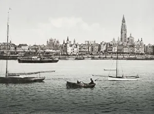 Antwerp; port city on Belgium's River Scheldt Antwerp; port city on Belgium's River Scheldt