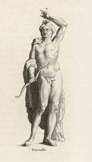Classical Antiquity Images Prints: Apollo with Bow