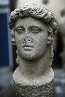 Apollo. From Rome, Italy. 1st century AD. Marble Apollo. From Rome, Italy. 1st century AD. Marble