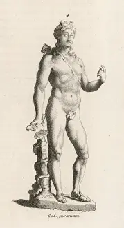 Greek Mythology Art Prints: Apollo & Serpent