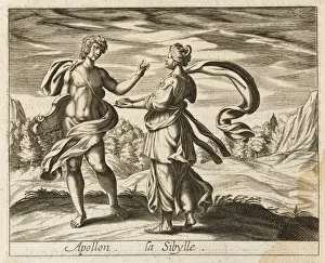Apollo and the Sibyl Print