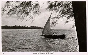 Arab dhow, Mombasa, Kenya, East Africa Arab dhow, Mombasa, Kenya, East Africa