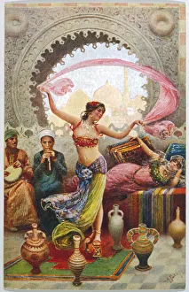 Arab Girl Dancing
