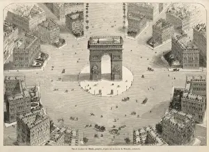 Arc De Triomphe Paris Prints: Arc De Triomphe / Etoile