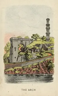 American Monuments Prints: The arch
