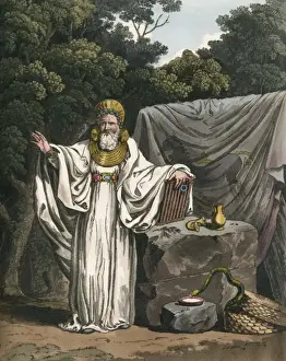 Arch Druid (Smith) Print, BCE