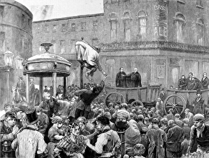 Archbishop Manning on Clerkenwell Green, London, 1872 Archbishop Manning on Clerkenwell Green, London, 1872