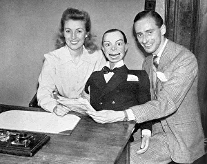 Archie Andrews, Peter Brough and Vera Lynn Archie Andrews, Peter Brough and Vera Lynn