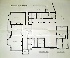 Architectural plans of Borley Rectory Architectural plans of Borley Rectory