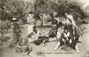 South American Tradition Prints: - Argentina