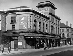 Oldest Collection: Argyle Theatre / Cheshire