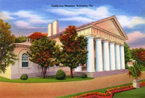 Arlington, Virginia, USA - Custis-Lee Mansion Arlington, Virginia, USA - Custis-Lee Mansion