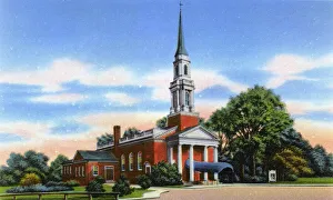 Arlington, Virginia, USA - Fort Myer Chapel Arlington, Virginia, USA - Fort Myer Chapel