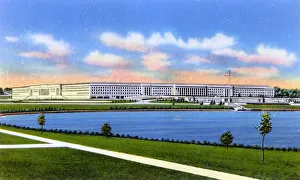 Arlington, Virginia, USA - The Pentagon Building Arlington, Virginia, USA - The Pentagon Building
