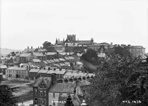 Armagh Cathedral Print - Early 20th Century View
