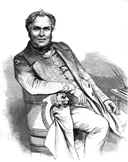 French Journalist Prints: Armand Bertin