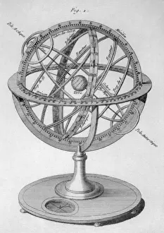 Armillary Sphere Prints: Armillary Sphere
