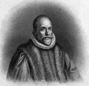 Arminius Print - Jacobus Arminius, Dutch Theologian