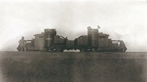 Armoured trains Warspite and Valiant, Iraq Armoured trains Warspite and Valiant, Iraq