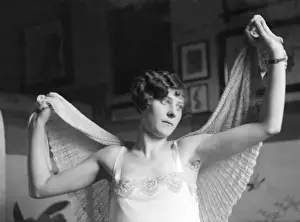 Armpit Tattoo Print, 1929