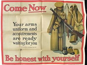 Your Arms Uniform and Accoutrements are Ready Your Arms Uniform and Accoutrements are Ready