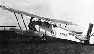 Photographic Collection: Armstrong Whitworth Atlas trainer J9447