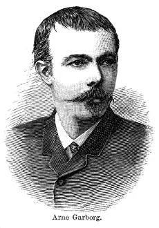 Norwegian Writer Prints: Arne Garborg