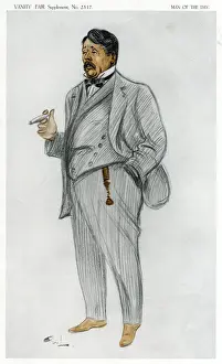 Historical Figures UK Prints: Arnold Bennett