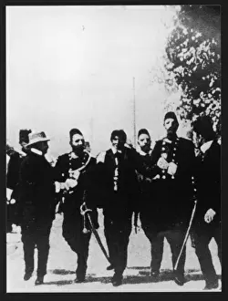 World War I Causes Prints: Arrest of Princip