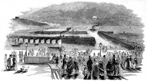 The Arrival of the Indian Mail at Folkestone, 1844 The Arrival of the Indian Mail at Folkestone, 1844