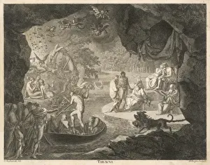 Arriving in Hell Print