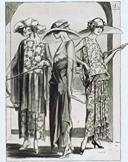 Popular themes/art deco/art deco fashion sketches london 1921 Popular themes/art deco/art deco fashion sketches london 1921