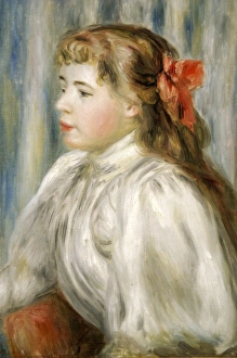 ART XIX century. FRANCE. RENOIR, Pierre-Auguste (Limoges, 18 ART XIX century. FRANCE. RENOIR, Pierre-Auguste (Limoges, 18