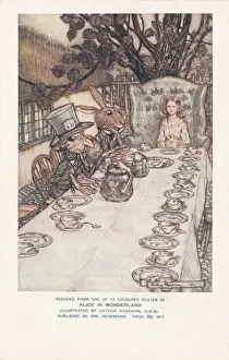 Arthur Rackham's Rip Van Winkle Print 1907