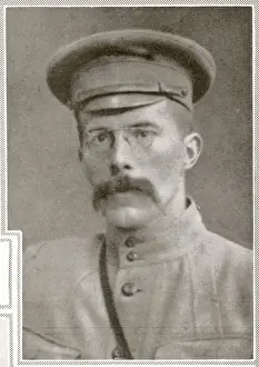 Print of Arthur Ransome (1884-1967) in a photograph