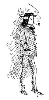 19th Century Literature Prints: Arthur Rimbaud