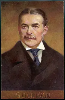 British Classical Music Prints: Arthur Sullivan / Eichhorn