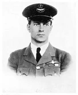 Prints of Lieutenant in the Royal Air Force, he was the navigator of the first direct transatlantic flight in June 1919 piloted by Captain John Alcock Navigator Prints: Arthur Whitten Brown Lieutenant RAF Print