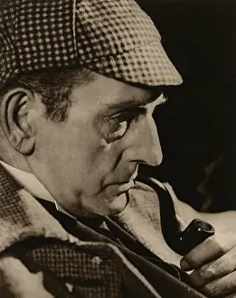 Sir Arthur Conan Doyle Prints: Arthur Wontner